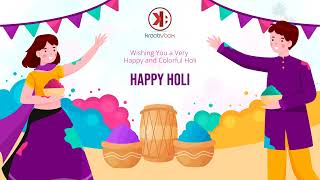 Happy Holi 2022 | Happy Holi Status | Motion Graphics