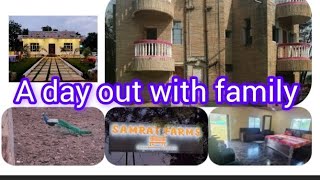 A trip with family/samratfarms chilkoor village#dayoutwithfamily#naturelovers #farmhouse