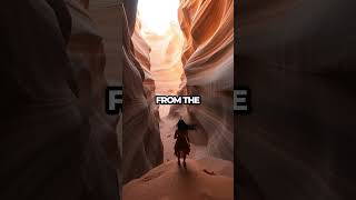 Saved from Oblivion: The Tale of Antelope Canyon! #Shorts