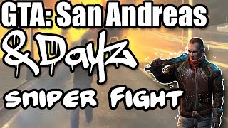 GTA: San Andreas -- DayZ Mod | Sniper/Fight (MTA)