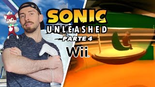 ¡SALVEMOS AL PROFESOR DE GUSTOS RAROS! 🥪 | Sonic Unleashed Wii #4 - Español