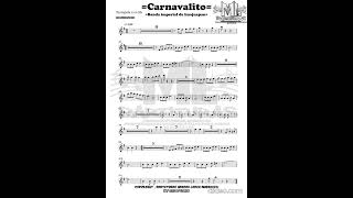 Carnavalito - banda imperial de huajuapan (partitura)