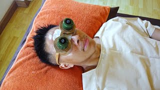 ULTIMATE MASSAGE Therapy for INSOMNIA & SLEEP DEPRIVATION (Moxibustion, Gua Sha & Silicone Cupping