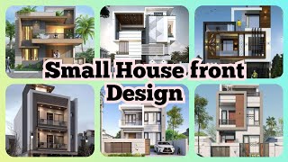 Small House Front Designe 2024 ||