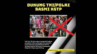 Aparat wajib All Out tangkap KSTP