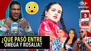 ¿QUÉ PASÓ ENTRE OMEGA Y ROSALIA? VIDEO DETALLES