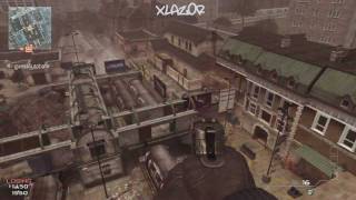 Modern Warfare 3: How To Get Out/ Ontop Of The Map Underground - Knife Lunge