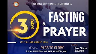 3 DAYS  FASTING AND PRAYER MONTHLY SERVICE (DAY 3)    ( 03/08/2024)