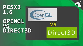 PCSX2 1.6.0 | PERFORMANCE OPENGL vs DIRECT3D11 no EMULADOR DE PS2 [2020]