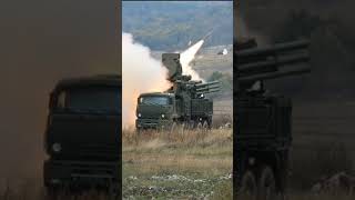 Pantsir air defense missile system test launch Russian - syberia