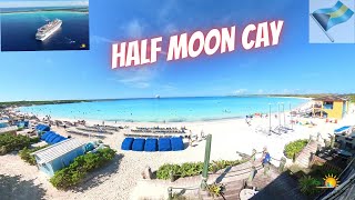 Half Moon Cay Tour 2021 | Bahamas | Carnival Cruise Day 3 | 4K