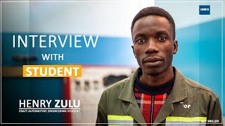 ZAMITA STUDENT INTERVIEW - HENRY ZULU