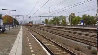 Uniek! Captrain 1254+NSB BM 73045 komen door Weesp!