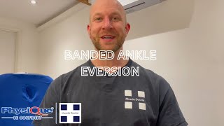 Muscle Doctor - Banded Ankle Eversion for Later Ankle Sprains