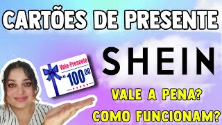 Como economizar MAIS nas compras da Shein usando CARTÕES DE PRESENTE | DICAS & TRUQUES #sheinbrasil