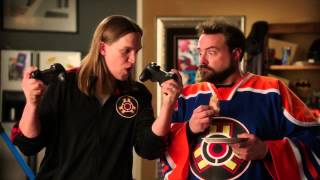 Injustice Gods Among Us Funny TV Commercial with Kevin Smith