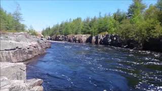 Fishing The Largest Hydro Electricity Reservoir On The Island Of Newfoundland