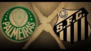 Palmeiras 0 x 1 Santos (melhores momentos completo)