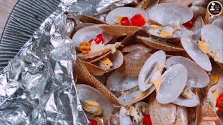 Resep Kerang Pedas dan Enak cara masak Paling Mudah