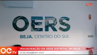 Inauguração da Delegação de Beja