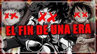 EL FINAL DE UNA ERA para el manga y el anime