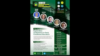 The 1st Internatonal Conference For Research in Early Childhood Education (ICRECE) #2