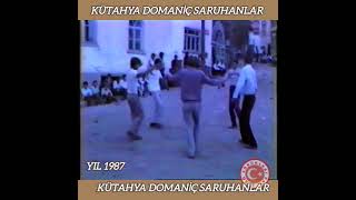 KÜTAHYA DOMANİÇ SARUHANLAR YIL 1987