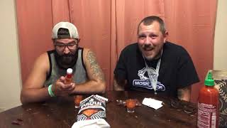 Paqui Haunted Ghost Pepper | Sriracha and Habanero challenge