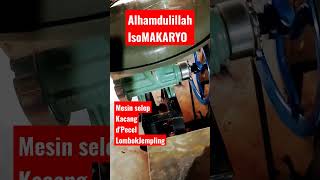 servis mesin selep kacang d'pecellombokjempling