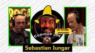 Devout Atheist Sebastian Junger's Divine Near-Death Experience and Seeing Father in Afterlife | JRE