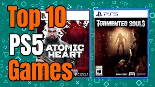 my top 10 best PS5 games.