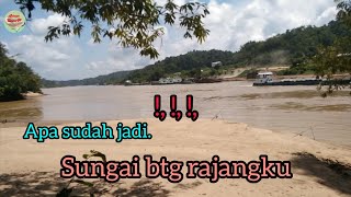 Pagi ke petang...apa !!!!!!! terjadi di sungai btg rajang.Ep52.