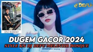 DJ FUNKOT REMIX KN DJ DEFU‼️ AKU KHIANATI KARENA SALAHMU SENDIRI NEW 2024