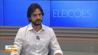 JPB1 - Entrevista com o candidato ao governo da Paraíba - Pedro Cunha Lima/PSDB - 13/09/2022