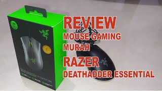 REVIEW Mouse Gaming Murah Razer Deathadder Essential