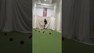 Cricket power hitting practice #cricket #cricketshorts #youtubeshorts #uk #makeithappen #london