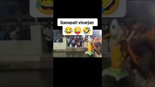 ganapati visarjan funny moments #shorts #shortsvideo #ytshorts