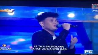 Jonas Icaro | Performed Kulang Ako Kung Wala Ka @TawagNgTanghalan