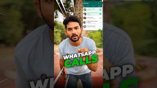 Whats app calls #shorts #whatsapp #app #latest