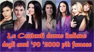 Laura Pausini, Alessandra Amoroso, Arisa, Elisa, Emma Marrone, Francesca Michielin, Giusy Ferreri