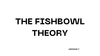 The Fishbowl Theory - Br. Muhammad Nubee