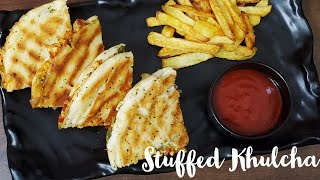 Paneer Stuffed Kulcha | Saute Time