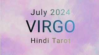 VIRGO✨ कन्या राशि --- July part 2 --- Hindi Tarot