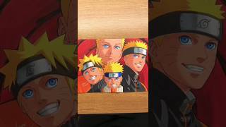 NARUTO DRAWING TUTORIAL 🗿 #SHORTS #NARUTO #DRAWING #CREATIVE #YOUTUBESHORTS #TREND