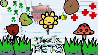 DOODLE PETS PLANTS IN A NUTSHELL