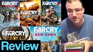 my review of the farcry games.