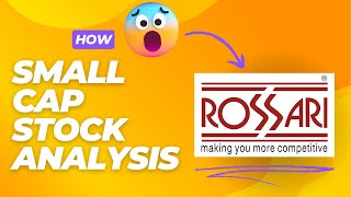 Rossari Bio tech technical & fundamental analysis for long term, Small Cap stock #tamilinvestor