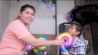 Balloon Challenge kaya lng nagkapikunan kami ni ka Sissy( Gone Wrong)