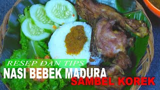 INI RUPANYA YANG MEMBUAT BEBEK MADURA ENAK ; RESEP BEBEK MADURA YANG MELEGENDA DI KULINER NUSANTARA