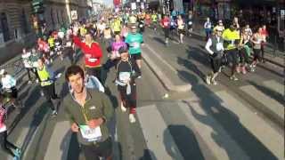 Paris Marathon April 7 - 2013 - Runners seem to be enjoying themselves